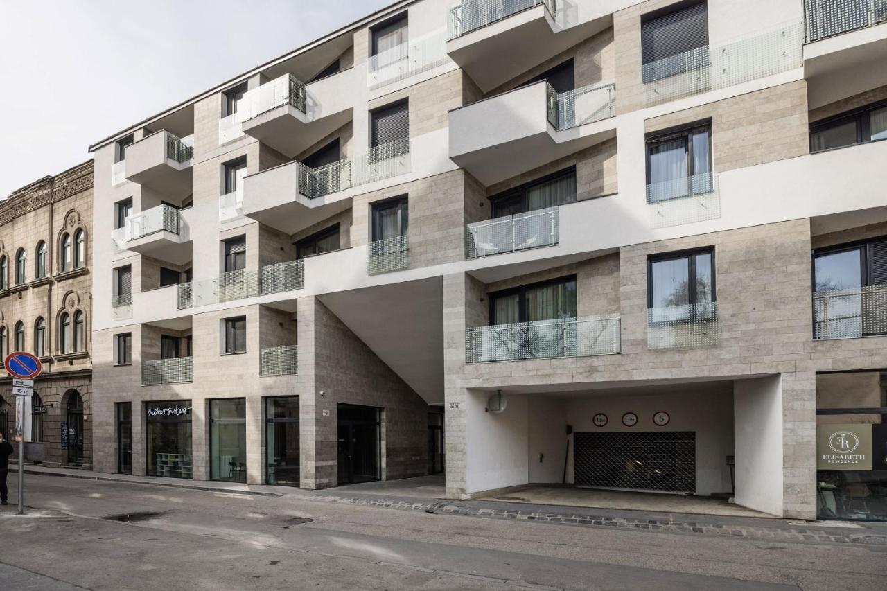 Ferienwohnung Stylish And Cozy Studio In The Heart Of The City Budapest Exterior foto